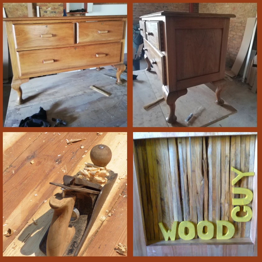 Antique dresser restoration Pretoria