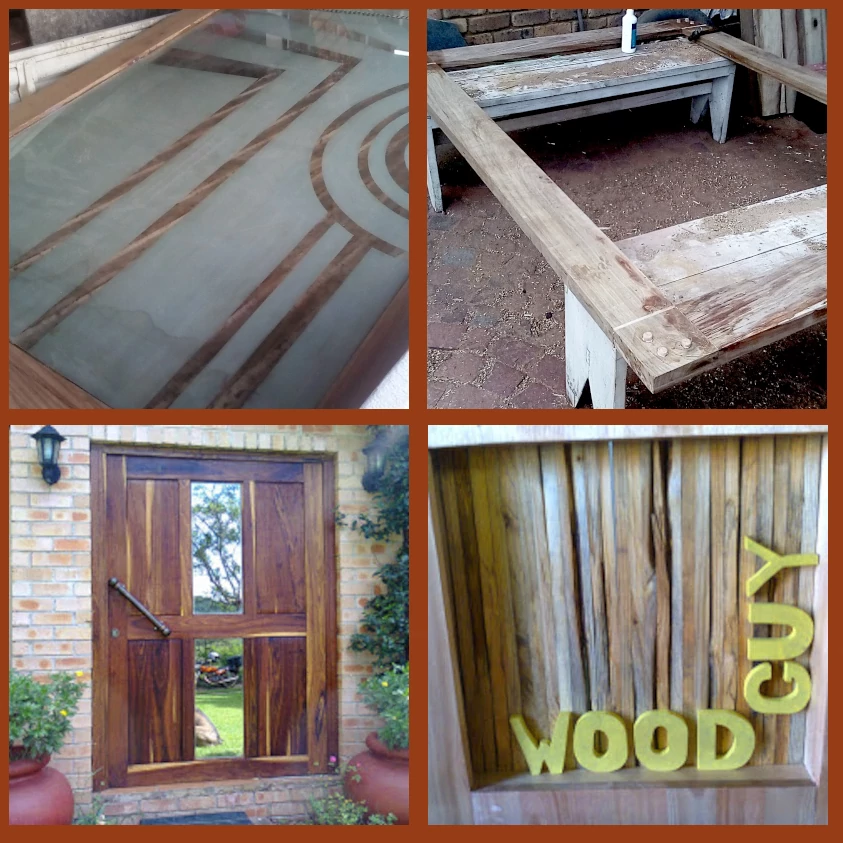 Custom wood doors Pretoria